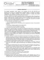 Uygunluk belgesi - Kalite yönetim sistemi (ISO 9001:2015)
